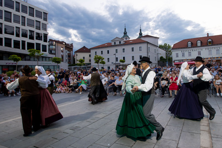 Folklorni večer Nikole Tesle 